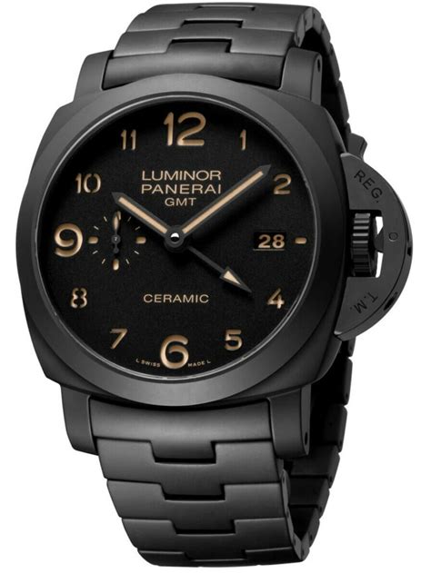 panerai black ceramic review|ceramic panerai watches.